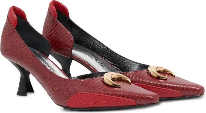 60mm Lizard-Skin Effect Pumps - Image 2