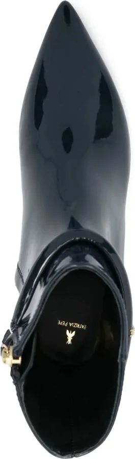 60mm Logo-Plaque Boots - Image 4