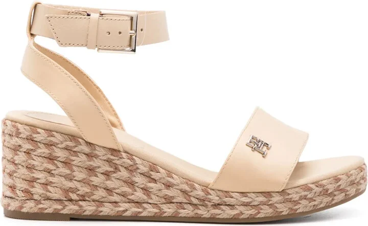 60mm Logo-Plaque Espadrillhes