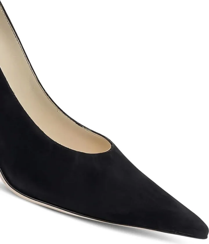 60mm Love suede pointed-toe pumps - Image 2