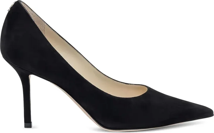 60mm Love suede pointed-toe pumps