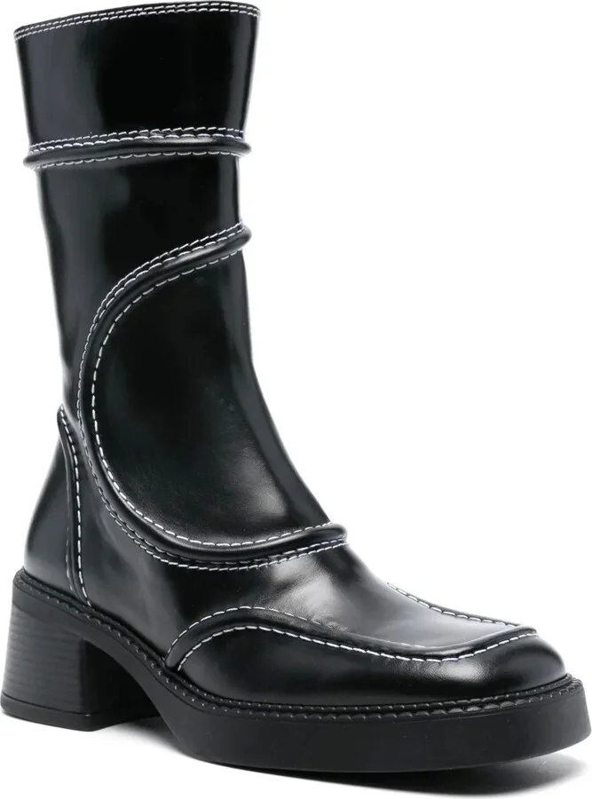 60mm Malene ankle boots - Image 2
