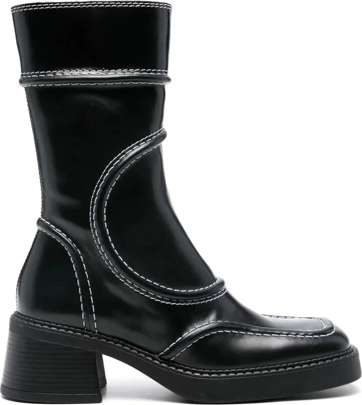 black