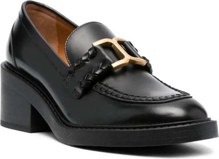 60mm Marcie leather loafers - Image 2