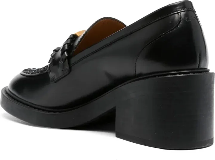 60mm Marcie leather loafers - Image 3