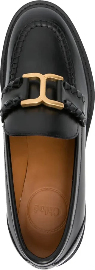 60mm Marcie leather loafers - Image 4