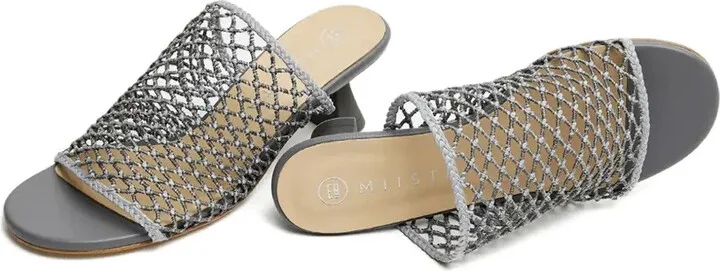 60mm Marilia net-insert sandals - Image 2