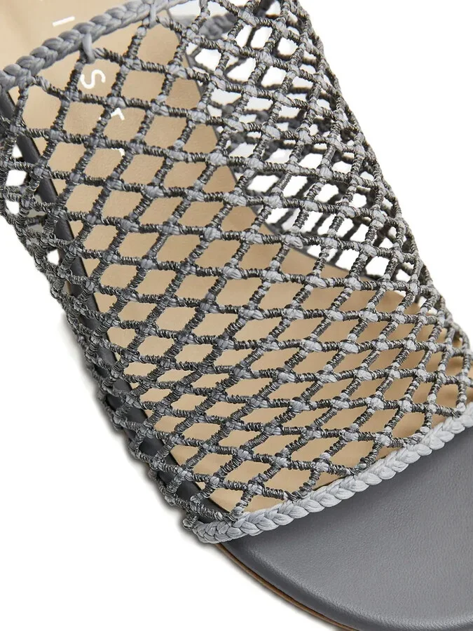 60mm Marilia net-insert sandals - Image 5
