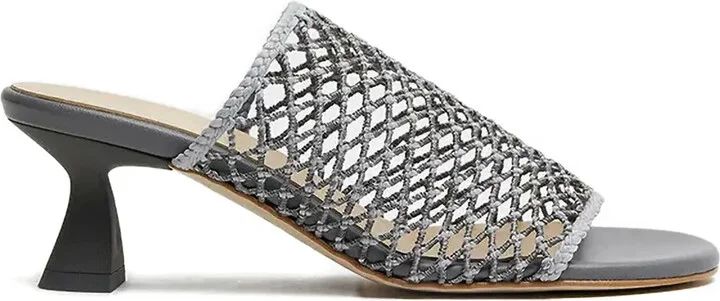 60mm Marilia net-insert sandals