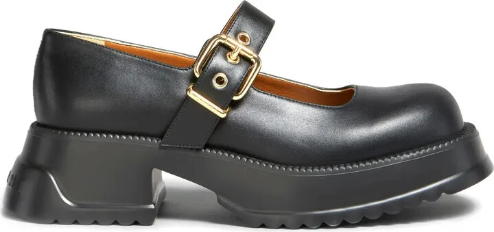 60mm Mary Jane pumps