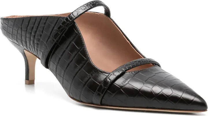60mm Maureen pointed strap mules - Image 2