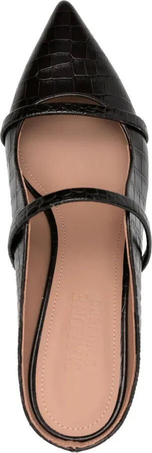 60mm Maureen pointed strap mules - Image 3