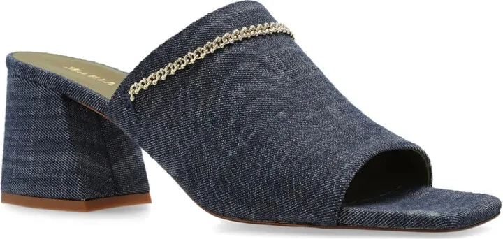 60mm Messalina sandals - Image 2