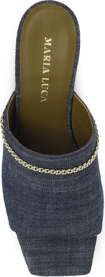60mm Messalina sandals - Image 4