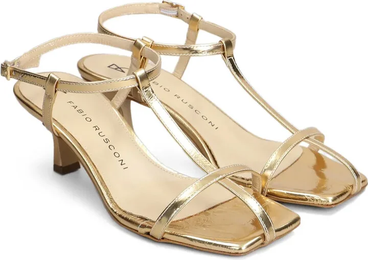 60mm Metallic Sandals - Image 2