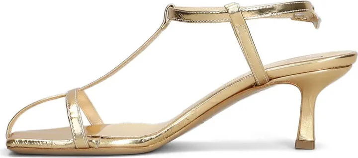 60mm Metallic Sandals - Image 4