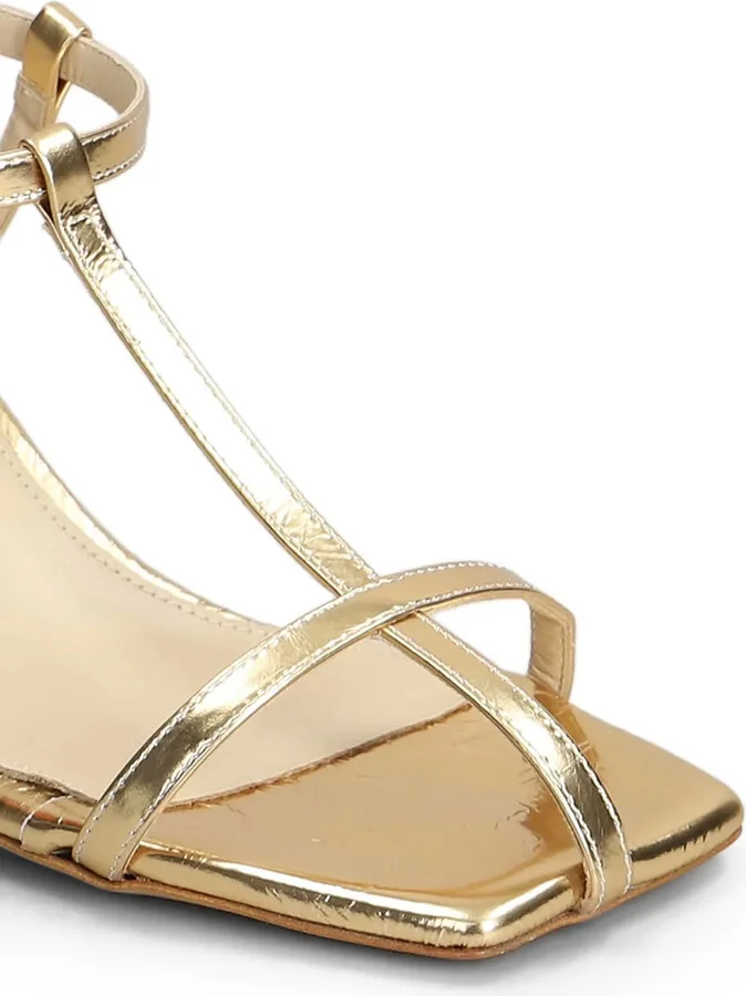 60mm Metallic Sandals - Image 5