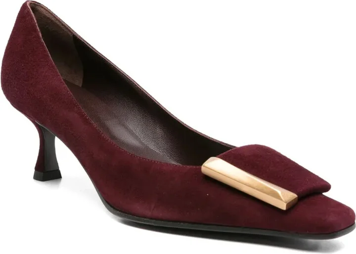60mm Mila suede pumps - Image 2