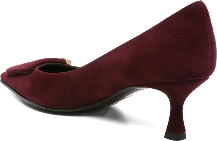 60mm Mila suede pumps - Image 3