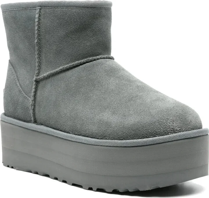 60mm mini Classic platform ankle boots - Image 2
