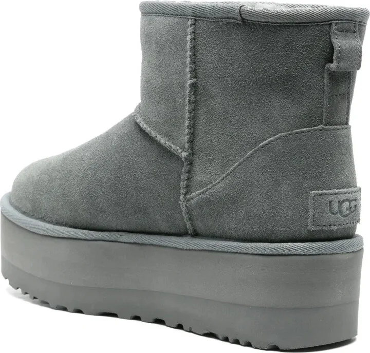 60mm mini Classic platform ankle boots - Image 3
