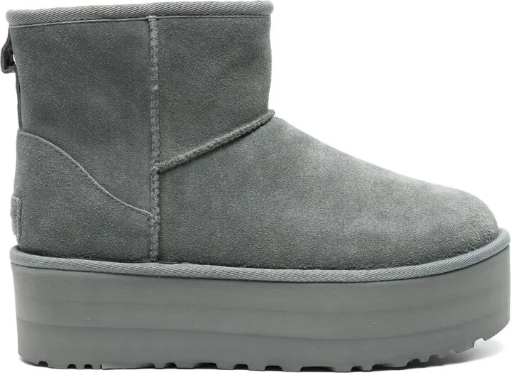 60mm mini Classic platform ankle boots