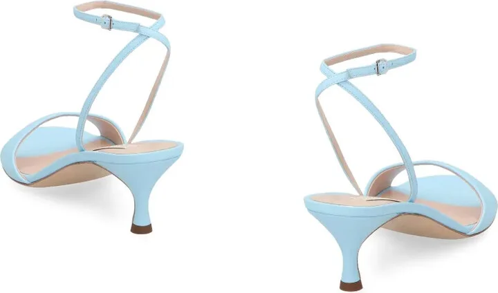 60mm Minorca leather sandals - Image 3