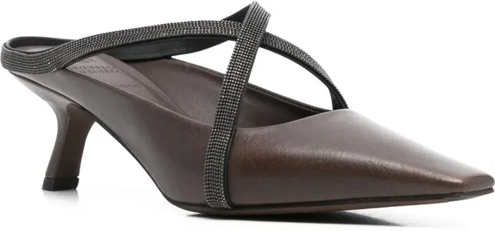 60mm Monili-strap mules - Image 2