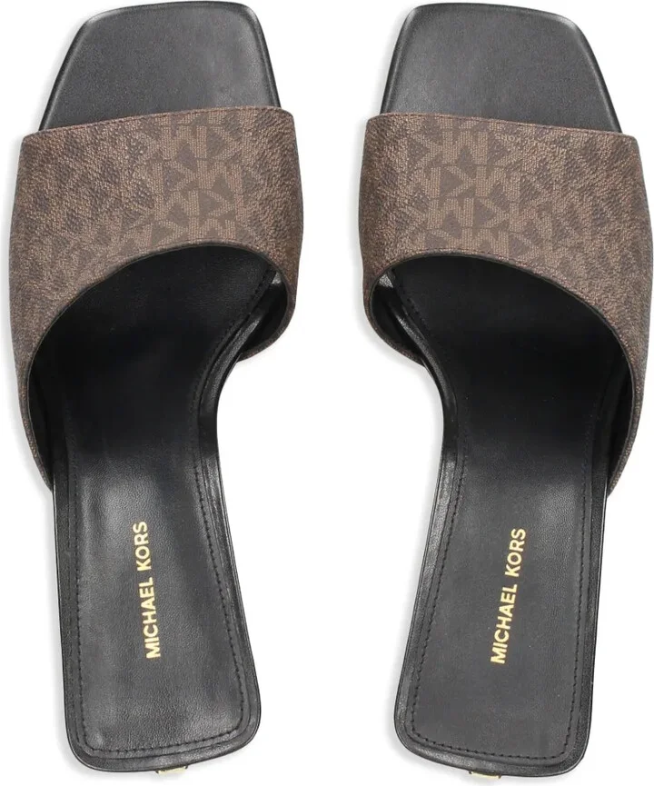 60mm Monogram-Print Sandals - Image 4