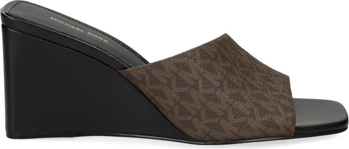 60mm Monogram-Print Sandals