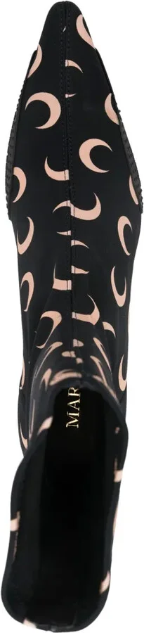 60mm Moon-Printed Jersey Boots - Image 4