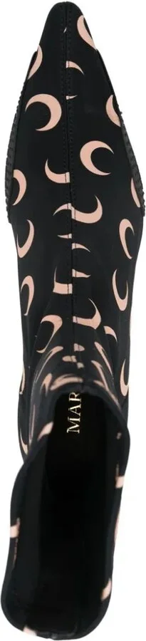 60mm Moon-printed Jersey Boots - Image 4