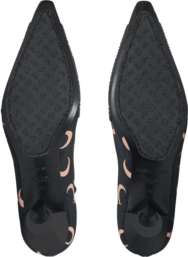 60mm Moon-printed Jersey Boots - Image 5
