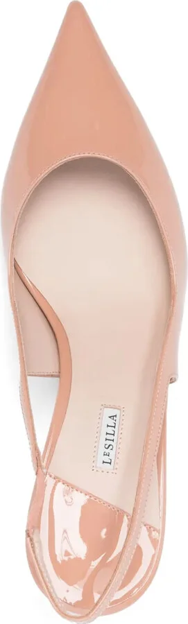 60mm Morgana slingback pumps - Image 4