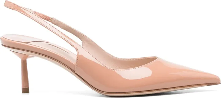 60mm Morgana slingback pumps