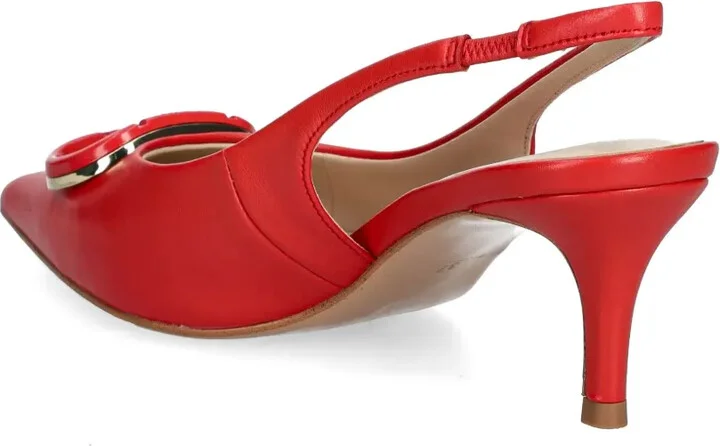 60mm Oval T slingback pumps - Image 3