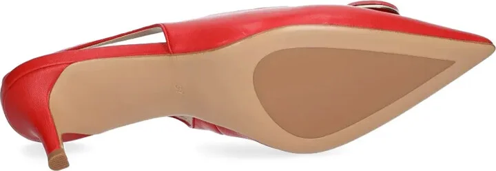 60mm Oval T slingback pumps - Image 5