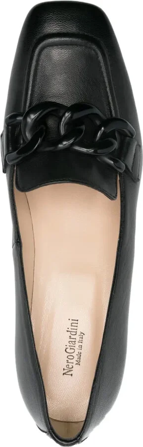 60mm Pandora leather pumps - Image 4