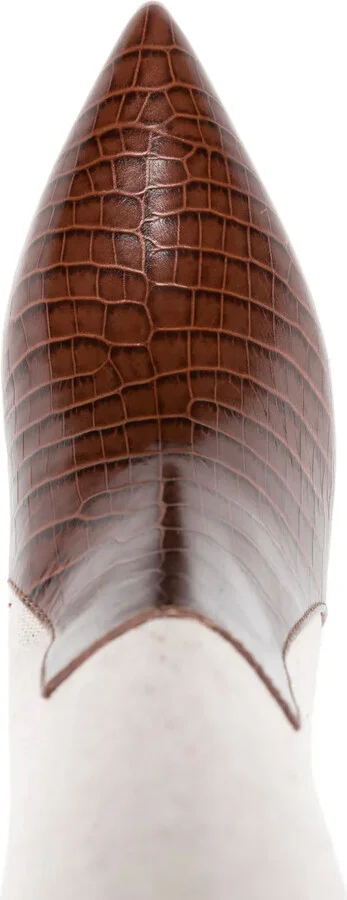 60mm Panelled Boots - Image 4