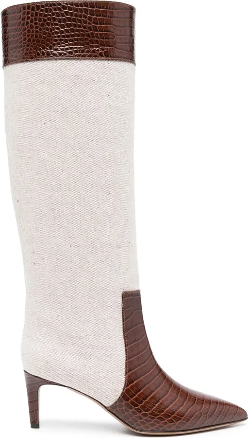 60mm Panelled Boots