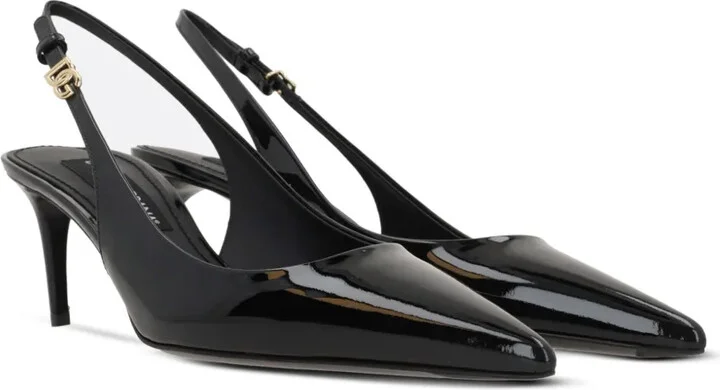 60mm Patent Leather Pumps - Image 2