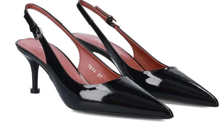 60mm Patent Leather Pumps - Image 4