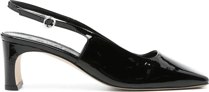 60mm Patent Leather Pumps