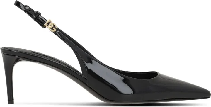 60mm Patent Leather Pumps