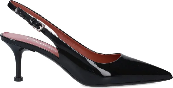 60mm Patent Leather Pumps