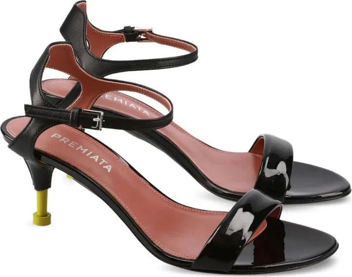 60mm Patent leather sandals - Image 2