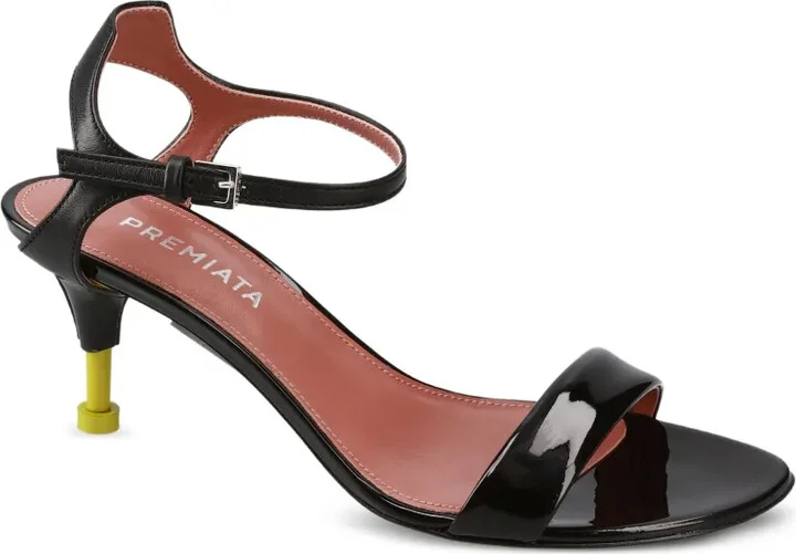 60mm Patent leather sandals - Image 3