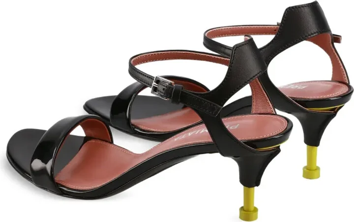 60mm Patent leather sandals - Image 4