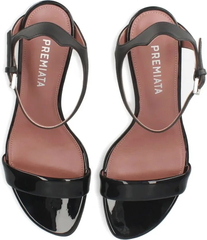 60mm Patent leather sandals - Image 5