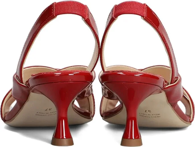 60mm Patent Sandals - Image 3